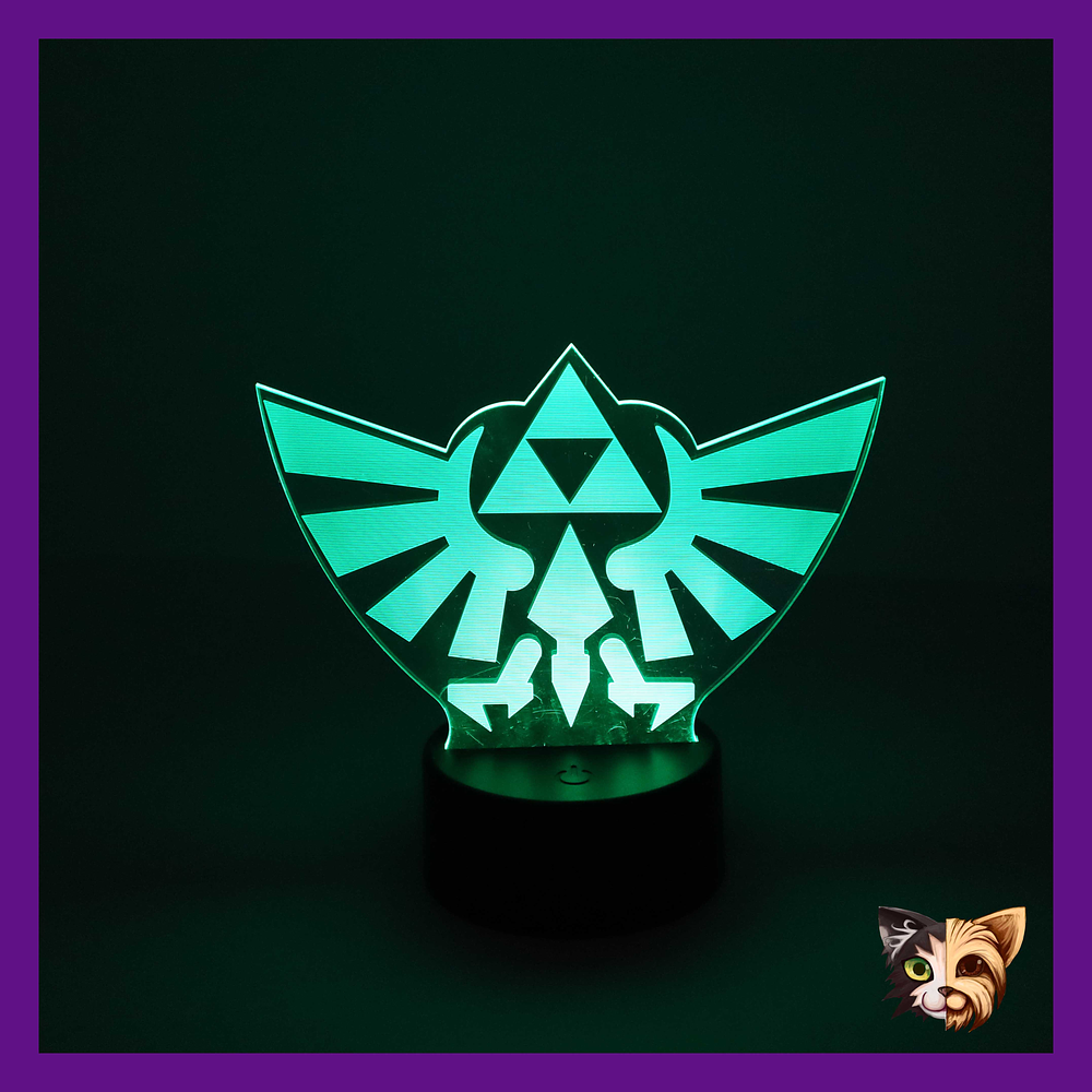 Lámpara led Zelda