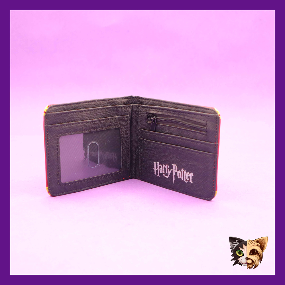 Billetera Griffindor Harry Potter