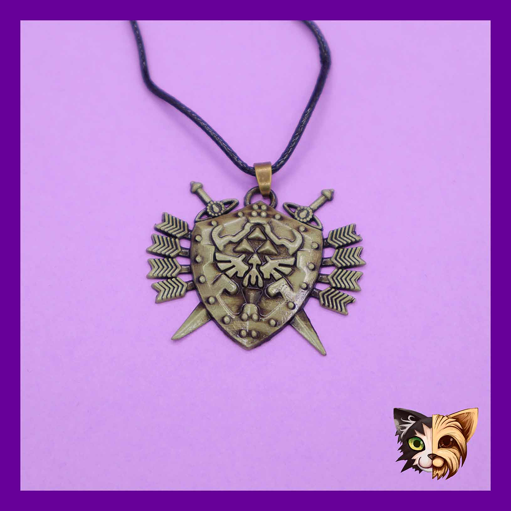 Collar Escudo Zelda