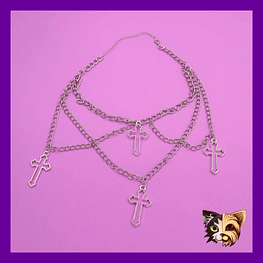 Collar Cruces