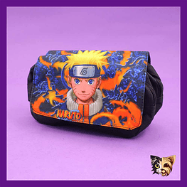 Estuche Naruto Doble Bolsillo