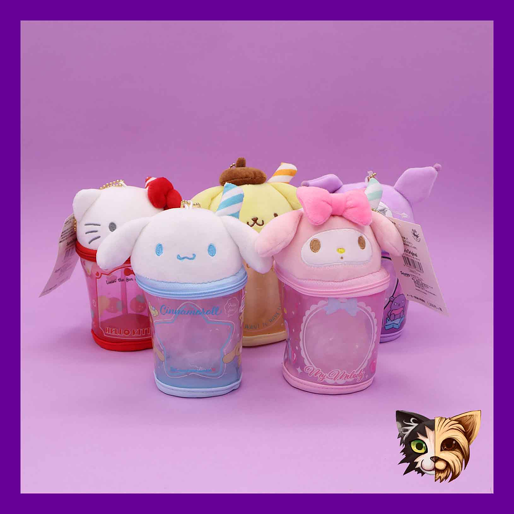 Vaso estuche Kawaii