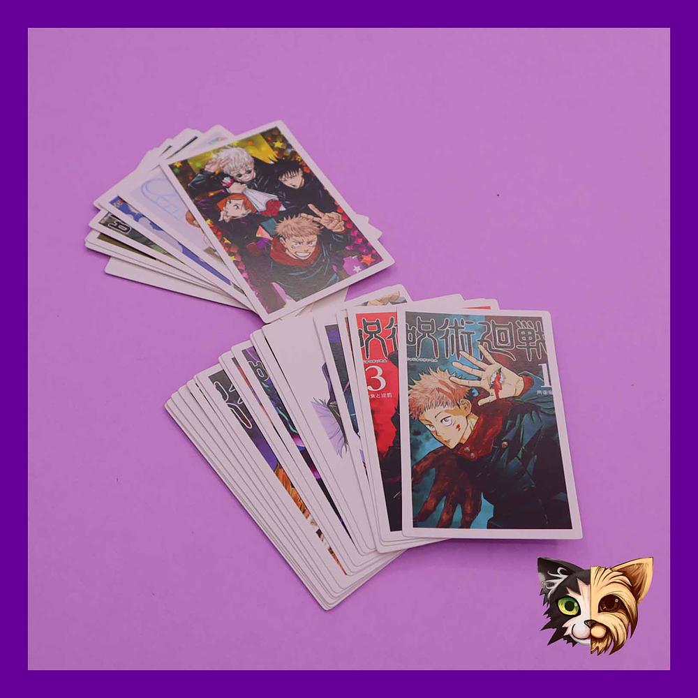 Lomo Card Anime Jujutsu Kaisen