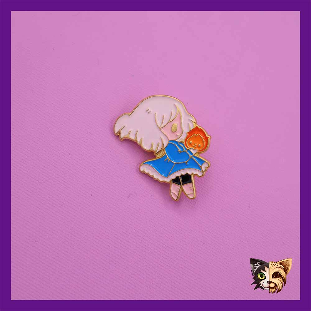 Pin Ghibli Cute