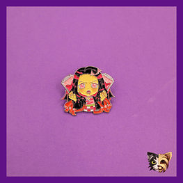 Pin Nezuko Demonio