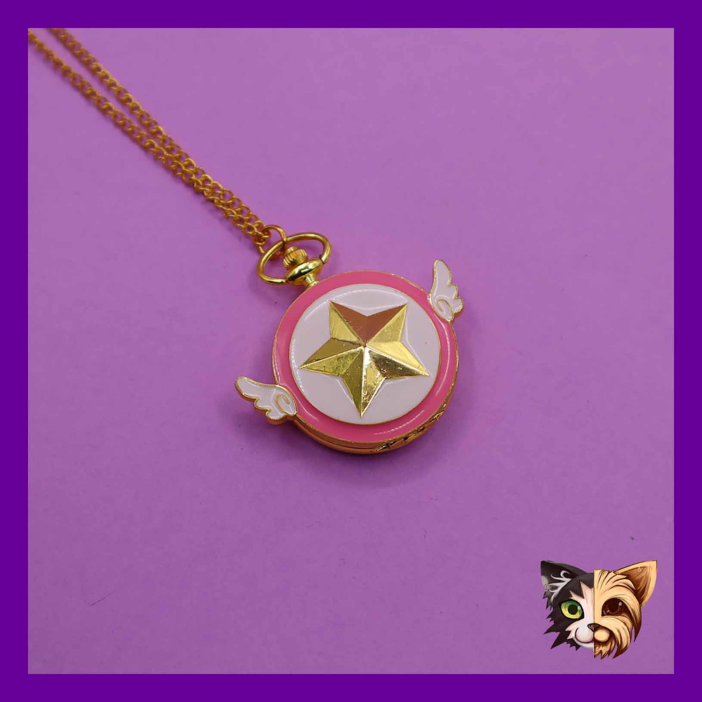 Reloj de Bolsillo Sakura Card Captor