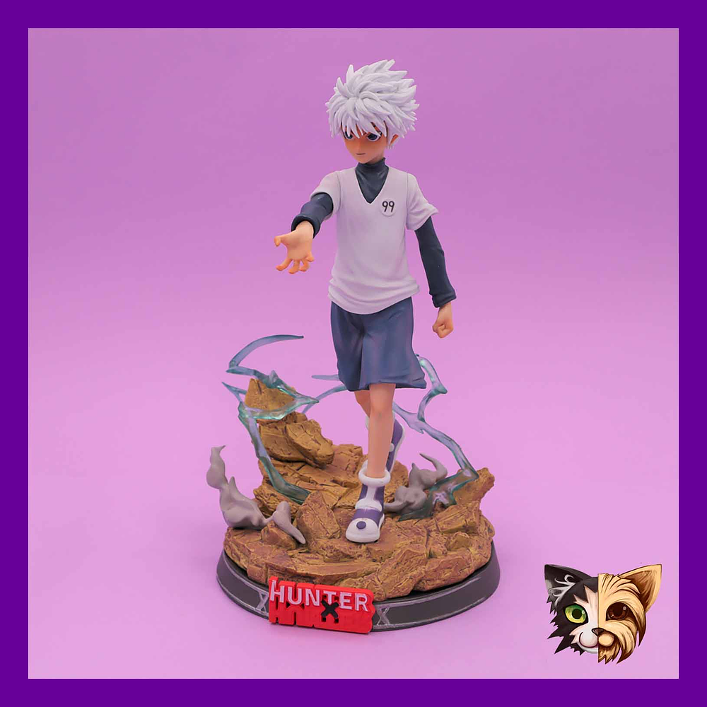 Figura Killua HXH Hunter × Hunter