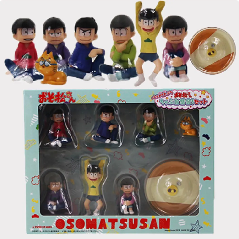 Set Figuras Osomatsu San