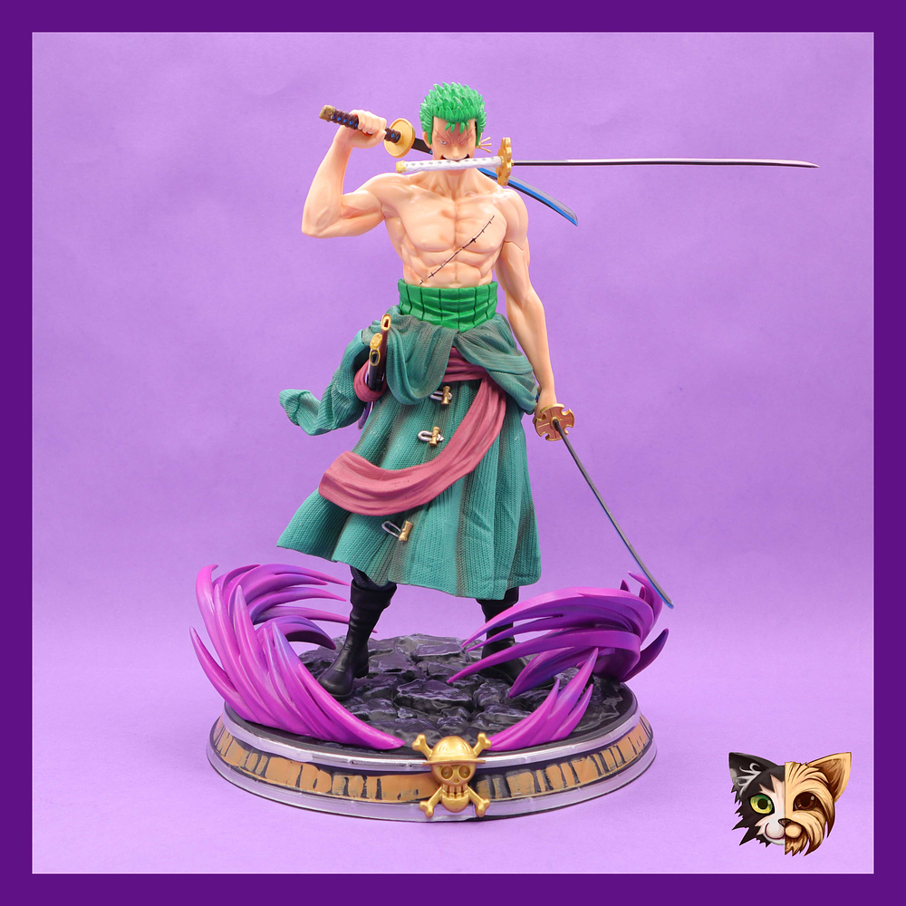 Figura Grande Zoro Base