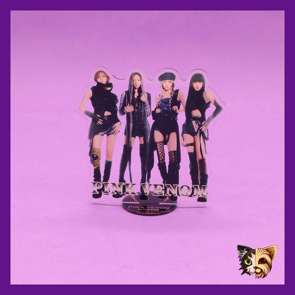 Figura Acrílica Blackpink