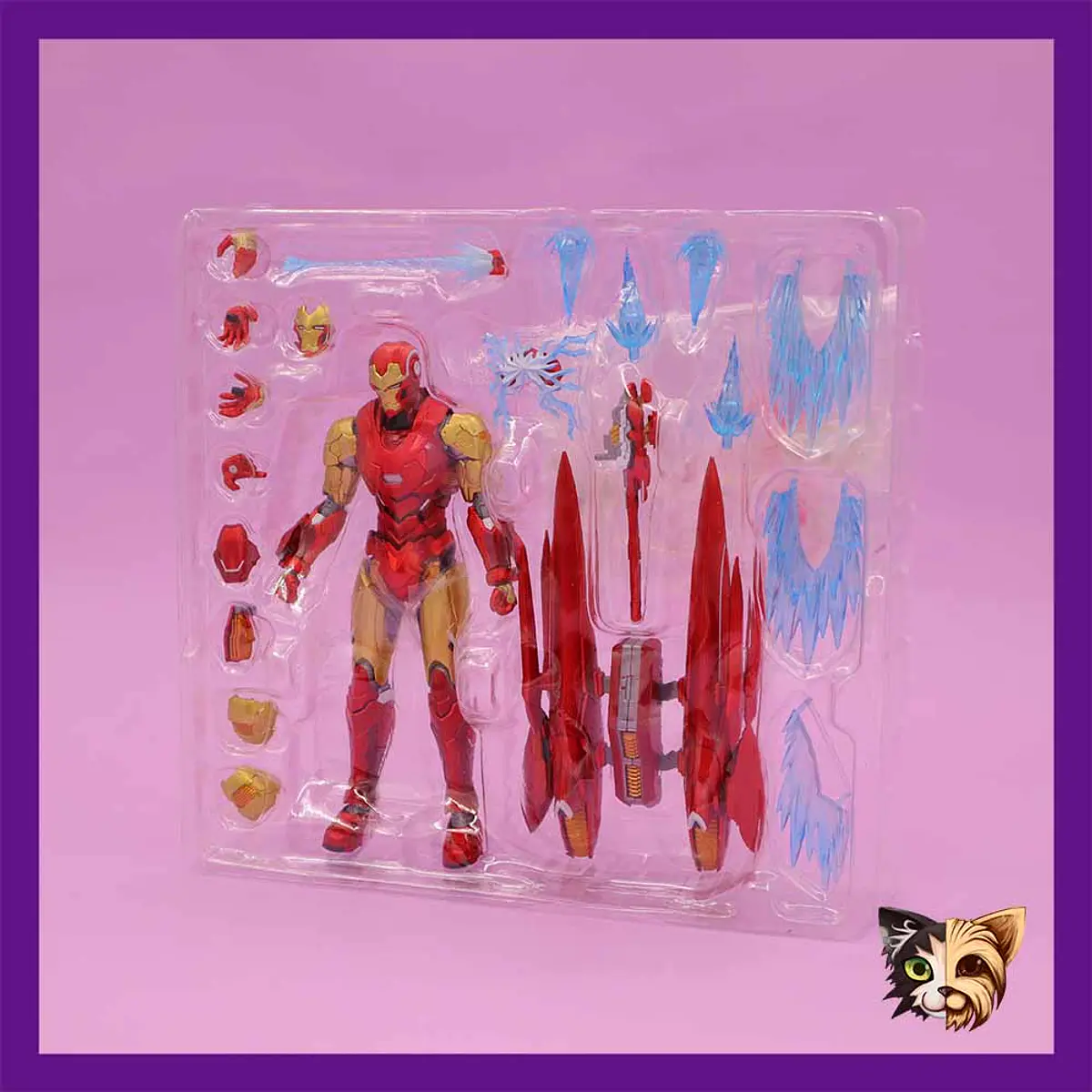 Figurine SH Figuarts Iron Man Tech-On Avengers - Bandai Tamashii - 2022 - Neuf