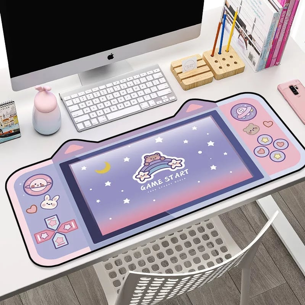 MousePad Grande Consola Kawaii