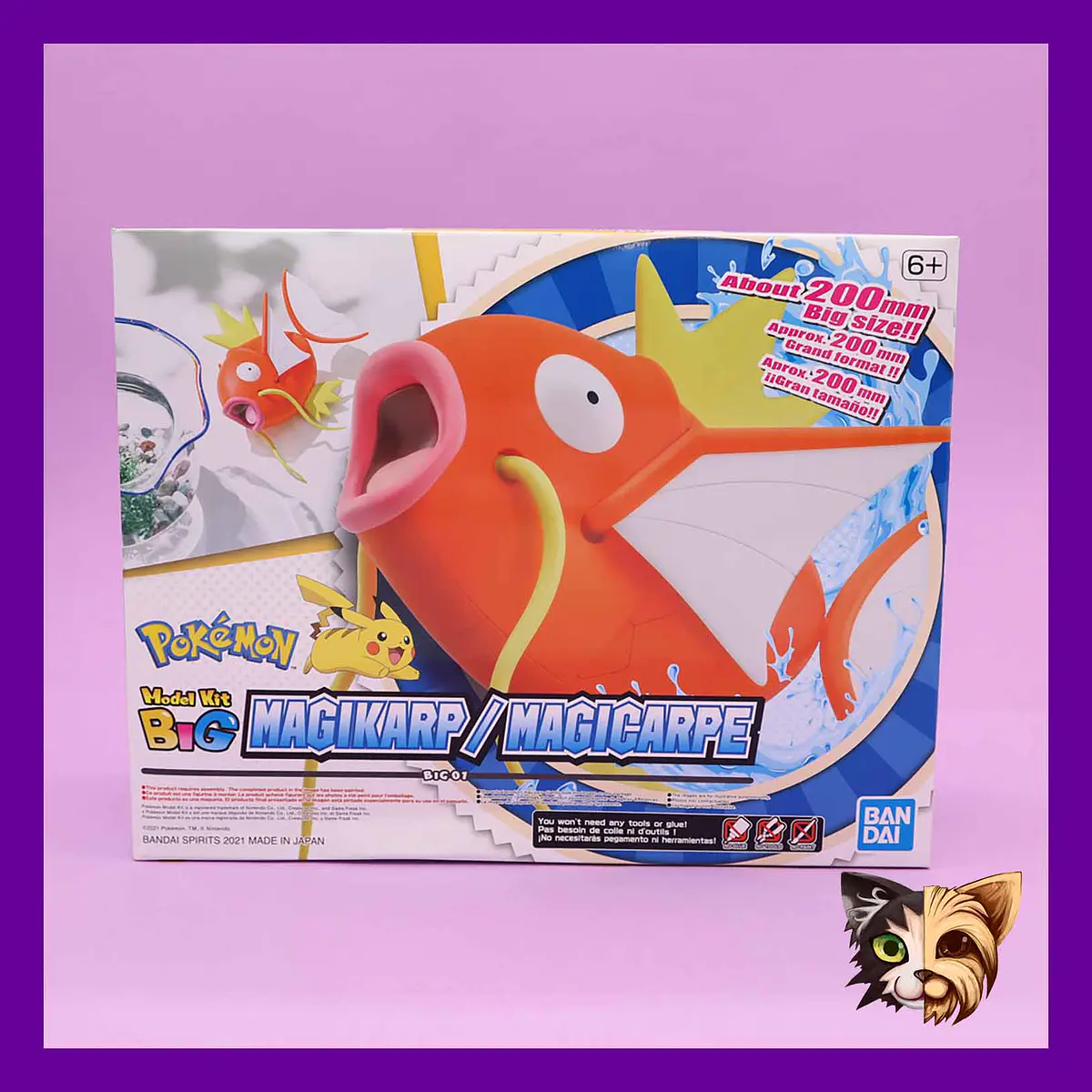 ModelKit Magikarp Gigante
