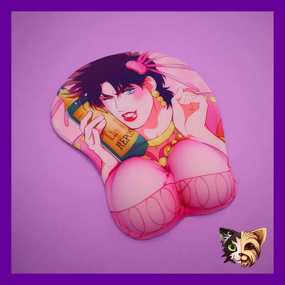 Mouse Pad 3D Joseph Jojo´s