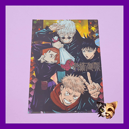 Carpeta Jujutsu kaisen