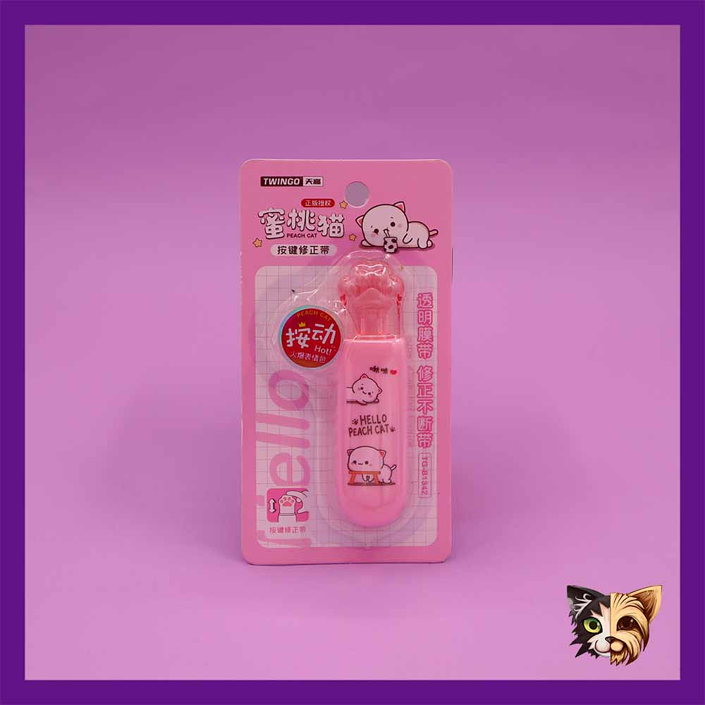 Corrector Gato Peach