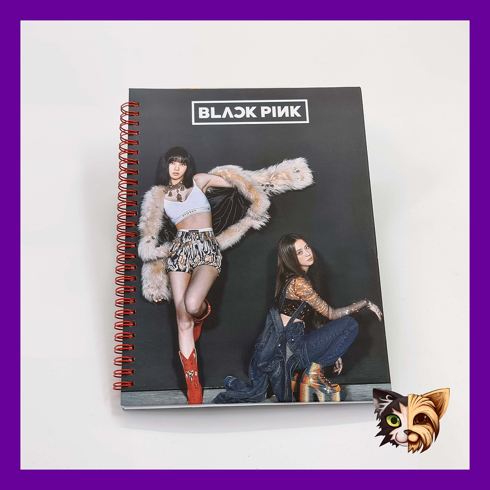 Cuaderno Blackpink