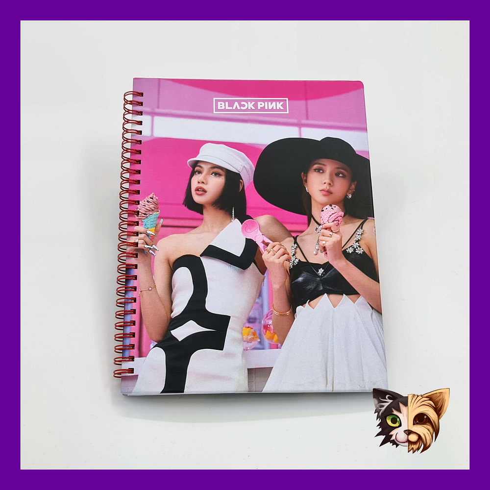 Cuaderno Blackpink