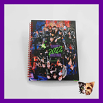 Cuaderno BTS