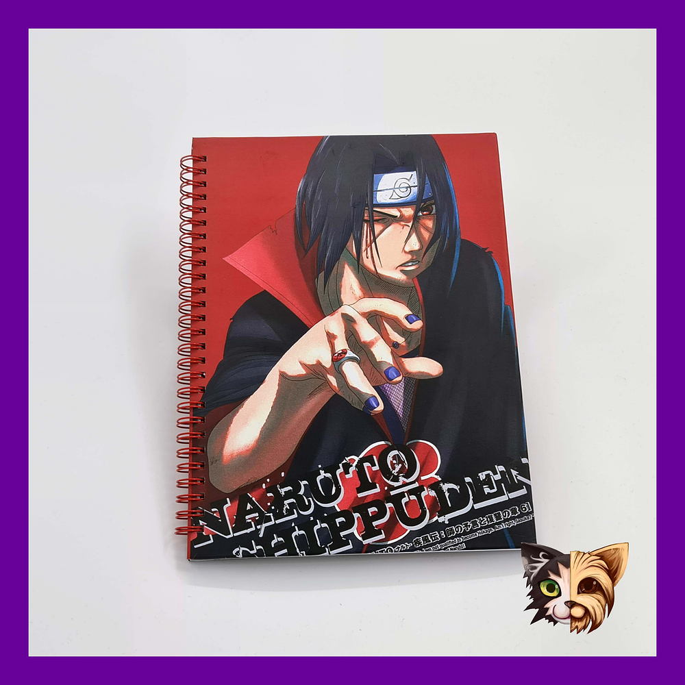 Cuaderno Naruto