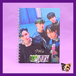 Cuaderno Tapa dura Straykids