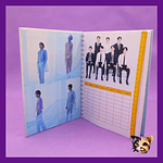 Cuaderno Tapa dura BTS