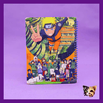 Cuaderno Tapa Blanda Naruto