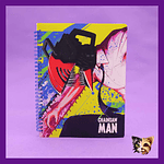 Cuaderno Tapa Blanda Chainsaw Man