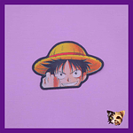 Sticker animado ONE PIECE