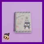 Libreta Personajes Kawaii