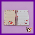 Libreta Personajes Kawaii