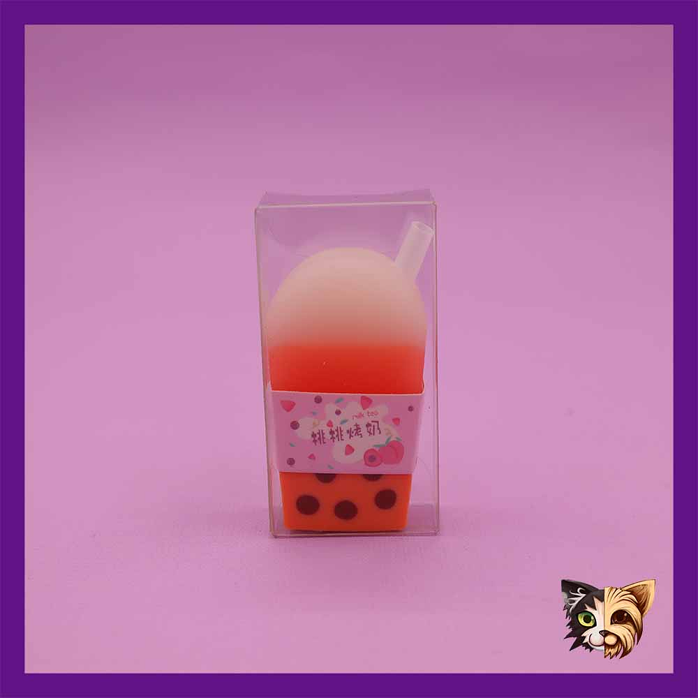 Goma de borrar Bubble tea