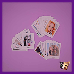 Tarjetas Tipo Polaroid K-POP