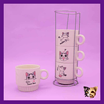 Set Taza Gato Chii