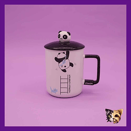 Taza Panda Escalando