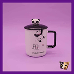 Taza Panda Escalando