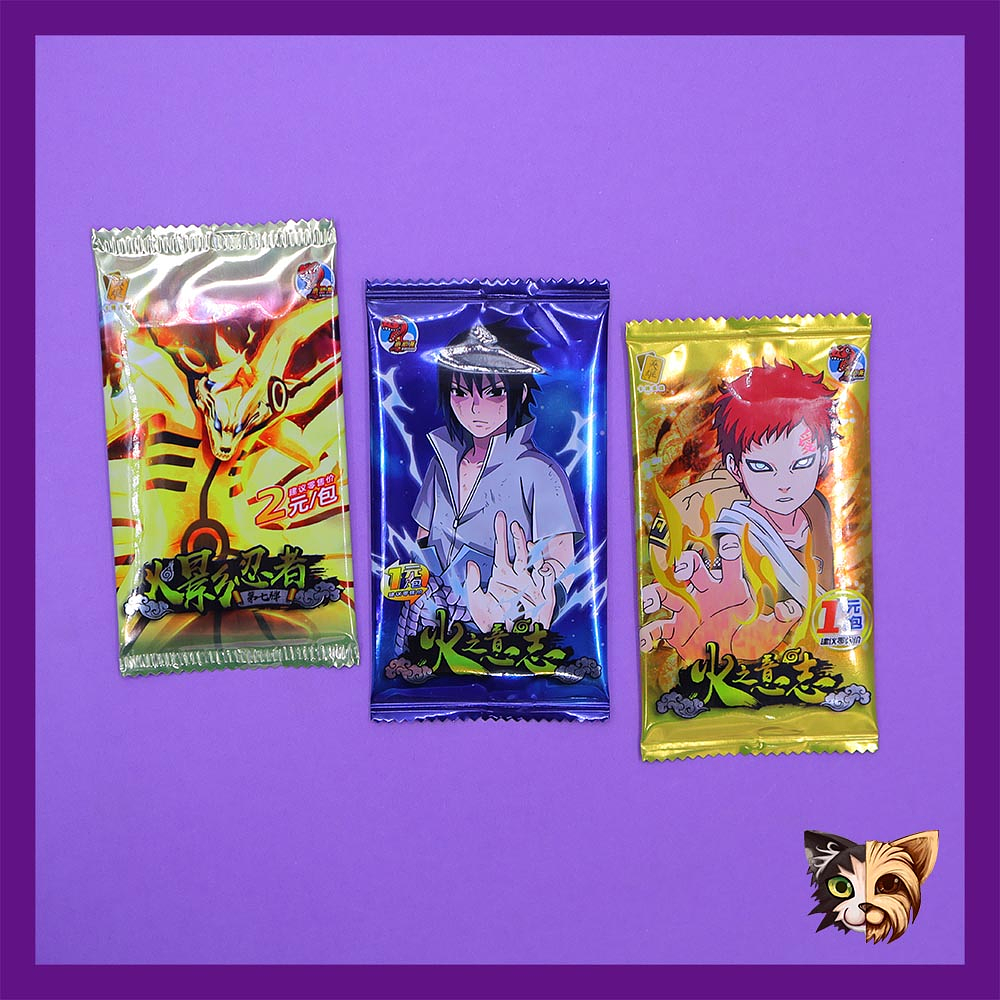 Cartas coleccionables Anime Naruto