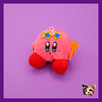 Peluche Kirby colgante 8cm