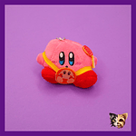 Peluche Kirby colgante 8cm