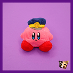 Peluche Kirby colgante 8cm