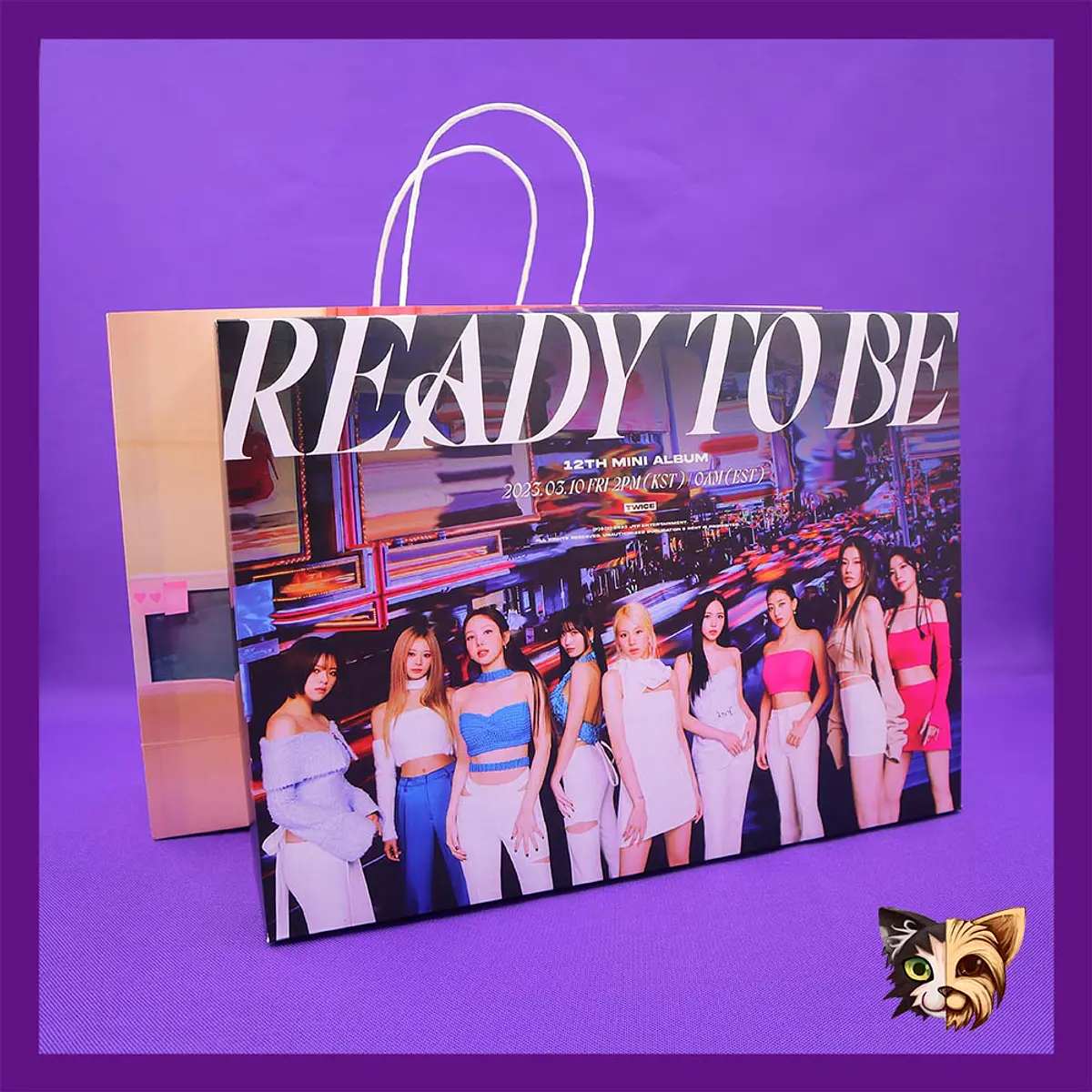 Caja K-pop Twice