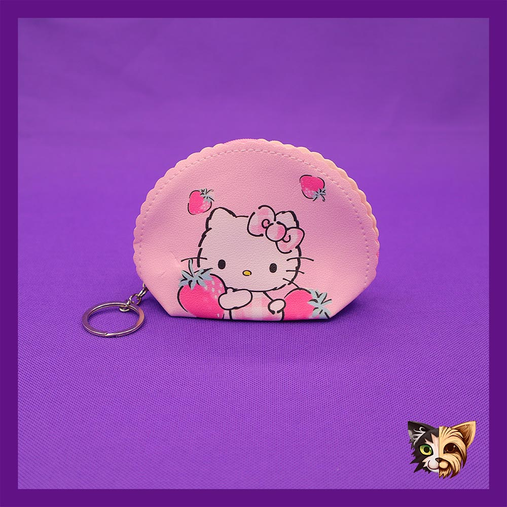 Monedero Kawaii Cuerina