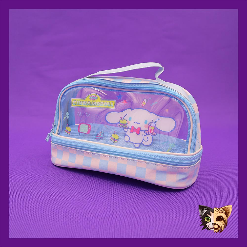 Estuche Kawaii Transparente