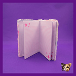 Libreta de peluche Kawaii