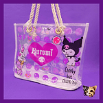 Bolso transparente Kawaii