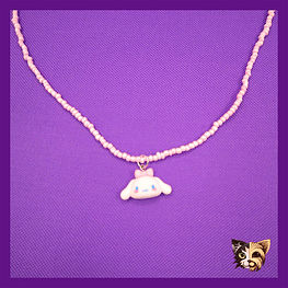 Collar cuentas Kawaii