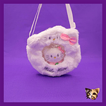 Cartera con Peluche Kawaii