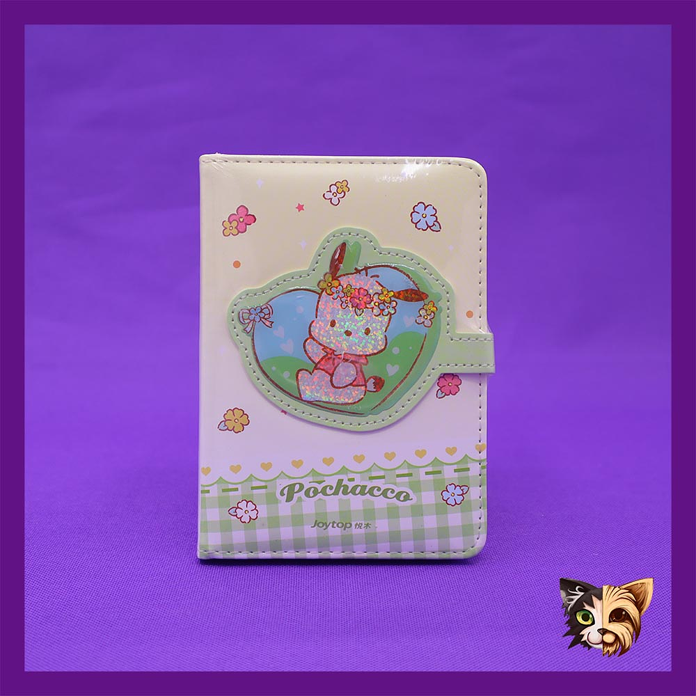 Libreta Kawaii con broche magnético