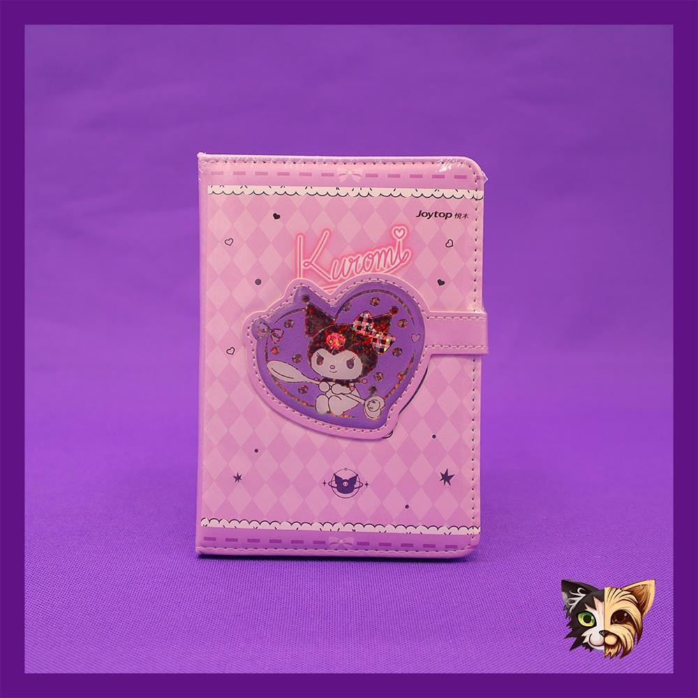 Libreta Kawaii con broche magnético