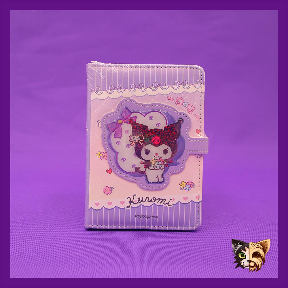 Libreta Kawaii con broche magnético